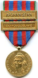 Médaille commémorative française