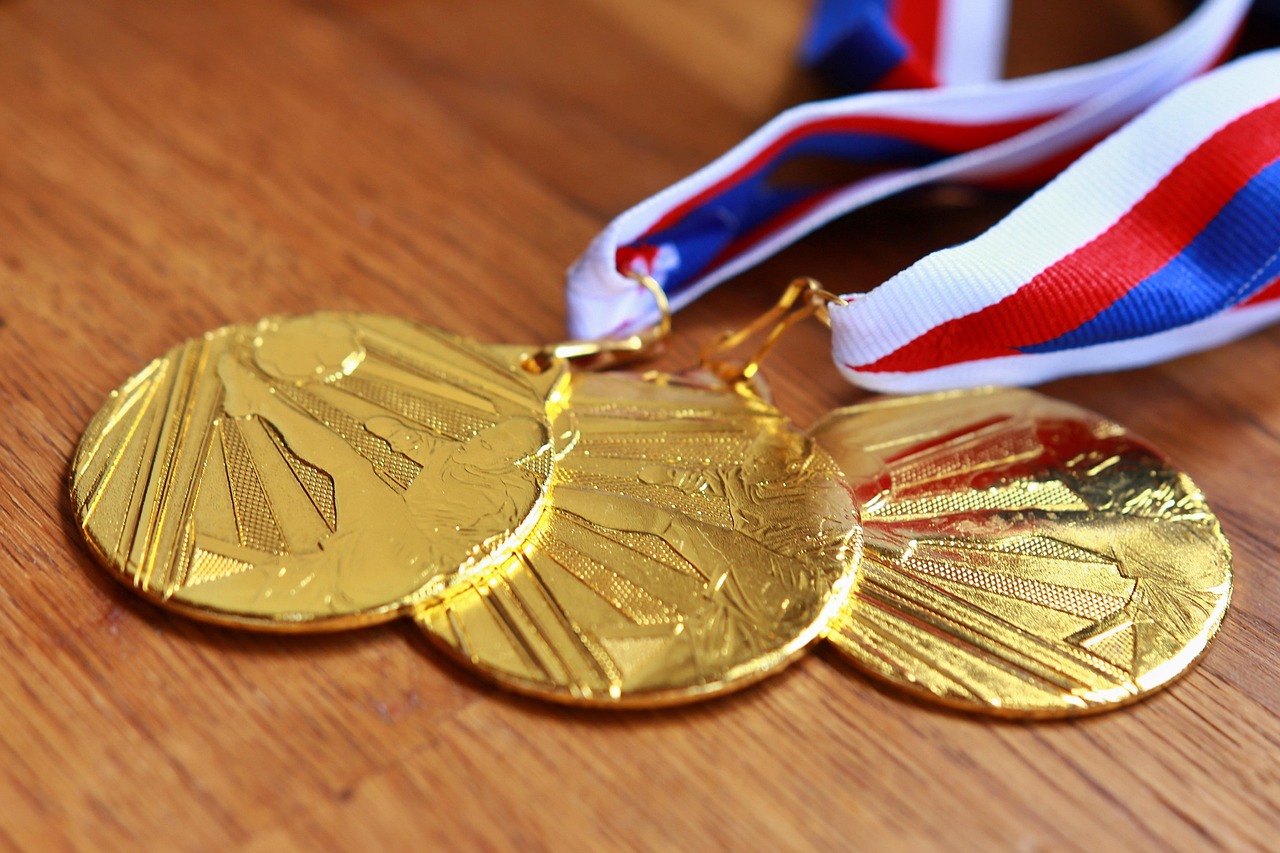 médaille à offrir