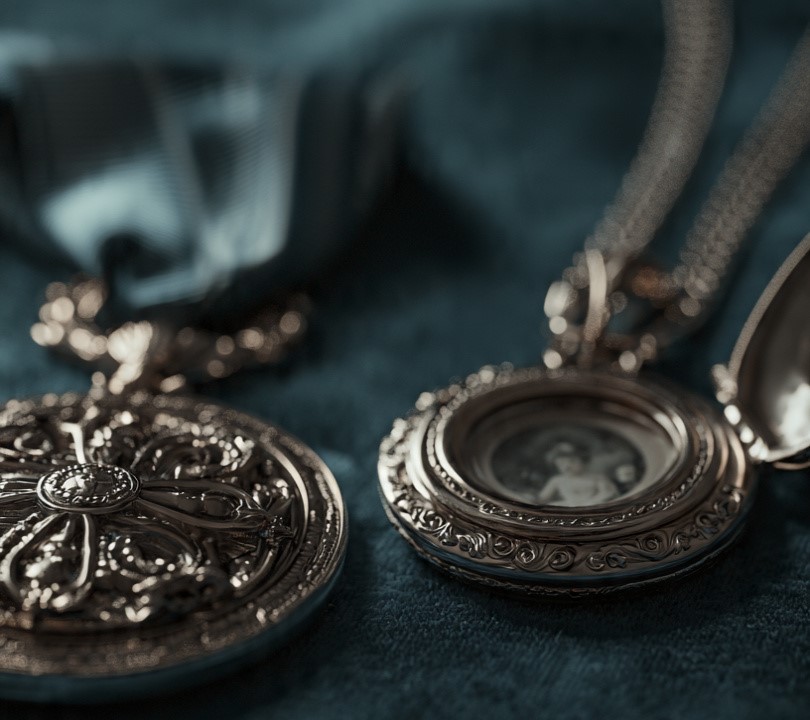 Médaillon : histoire et symbolique
