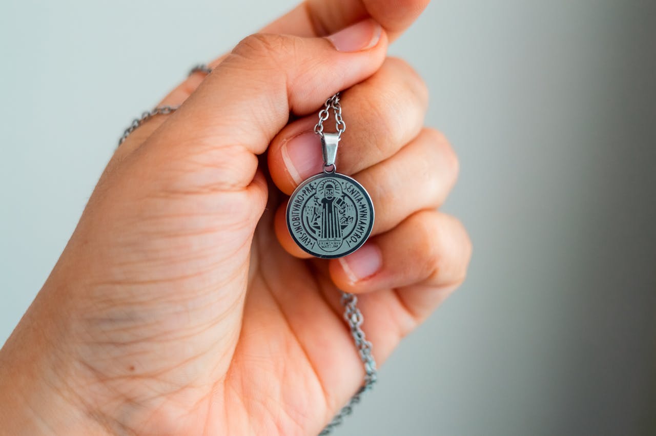 médaille saint cristophe