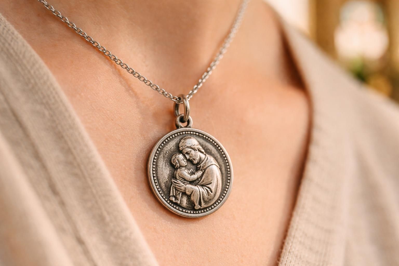 découvrez l'histoire et les raisons pour lesquelles on porte la médaille de saint antoine de padoue, symbole de protection et de foi.