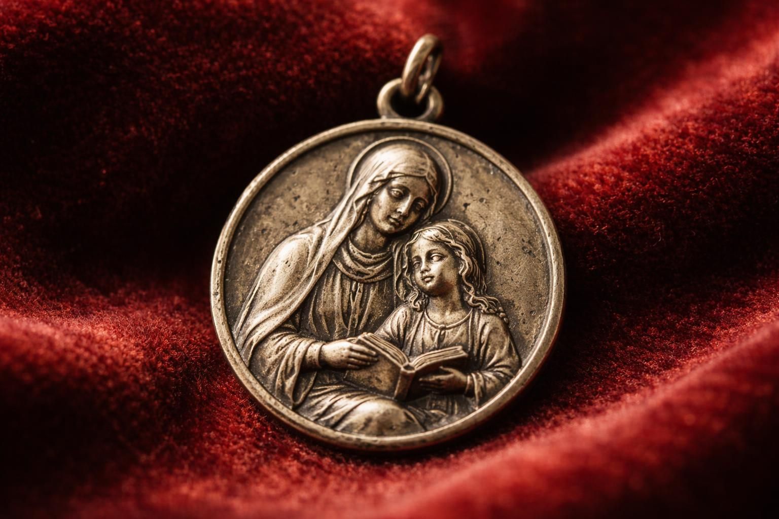découvrez la signification profonde de la médaille de sainte anne, son histoire et son symbolisme dans la foi chrétienne.