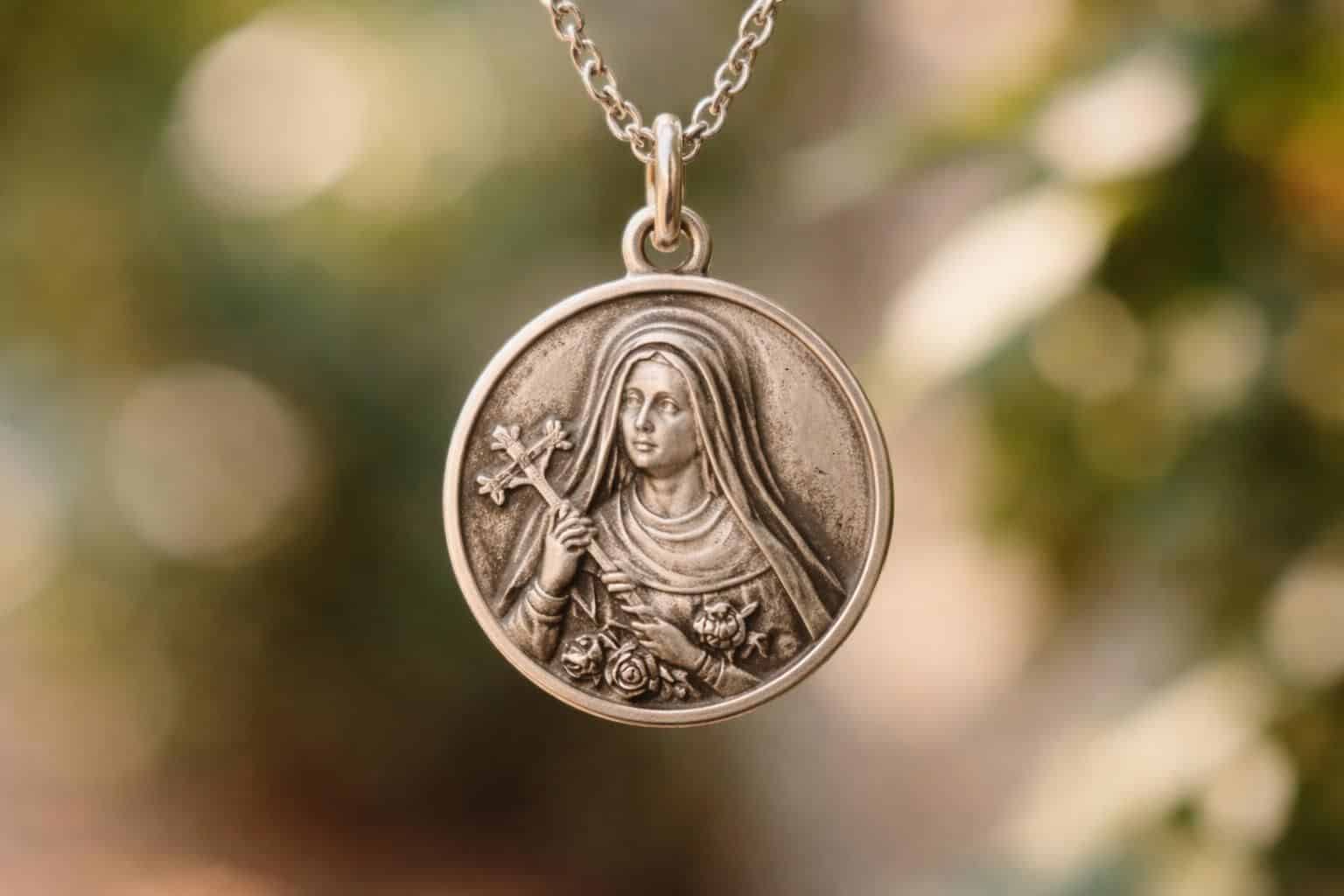 découvrez la signification de la médaille de sainte rita, symbole de protection, de foi et d'espoir pour les personnes en quête de miracles et de réconfort.