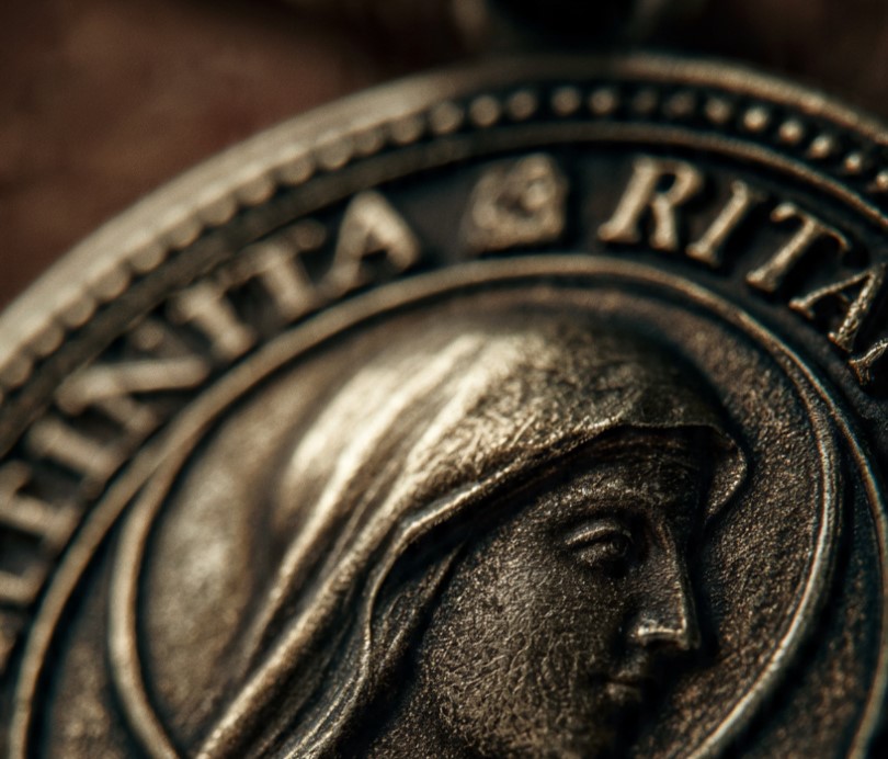 La médaille de Sainte Rita : symbole et signification