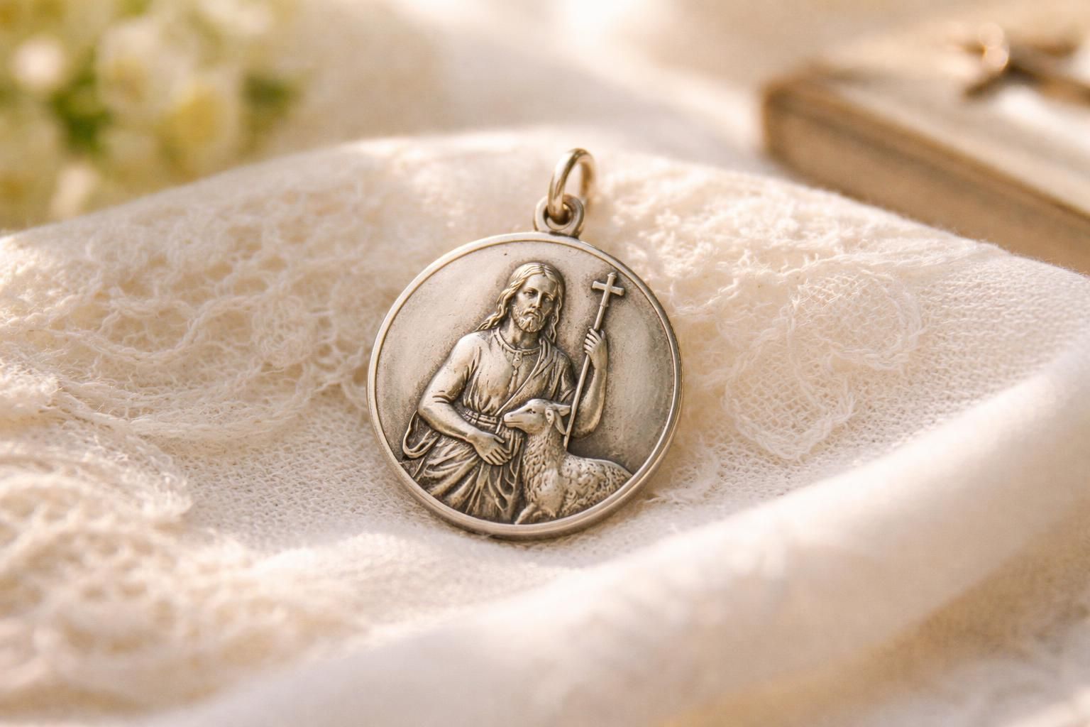 découvrez la signification profonde de la médaille de saint jean-baptiste et nos conseils pour bien la choisir en cadeau de baptême.