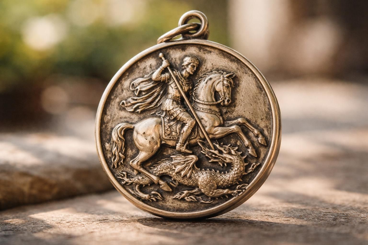 découvrez la signification de la médaille de saint georges, son histoire, ses symboles et ce qu'elle représente dans différentes cultures.