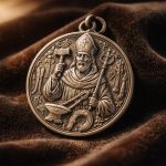 découvrez la signification et l'histoire de la médaille de saint éloi, symbole de tradition et d'excellence dans le domaine de la métallurgie et de la forge.