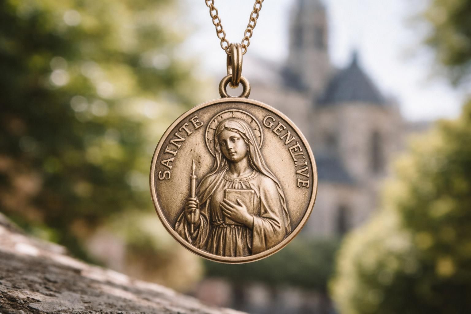 découvrez la signification et l'histoire de la médaille de sainte geneviève, un symbole de protection et de foi.