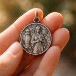 découvrez la signification de la médaille de sainte barbe, symbole de protection et de courage, très prisée dans les métiers du feu et de la terre.