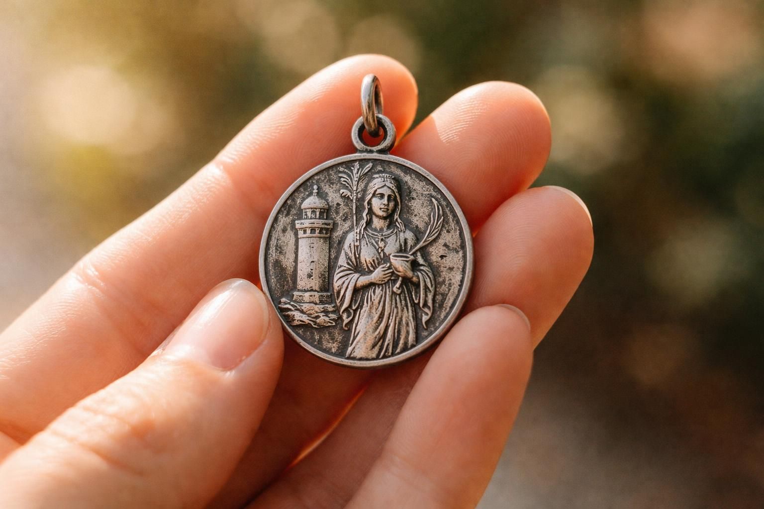 découvrez la signification de la médaille de sainte barbe, symbole de protection et de courage, très prisée dans les métiers du feu et de la terre.